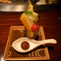 XEX TOKYO / 鉄板焼An - 野菜スティック