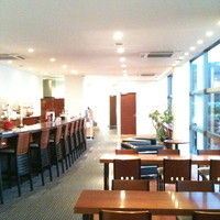 エシェル・ドゥ・アンジェ - こちらはカフェの写真です。