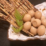quail flavored balls