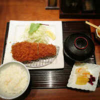 とんかつ まい泉 青山本店 - 甘い誘惑ロースかつ膳