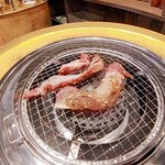 韓国式焼肉 マヤクカルビ - 