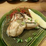 酒呑蕎食〆タグル - 牡蠣のオイル漬け