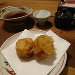 酒呑蕎食〆タグル - シルクスイートの天ぷら