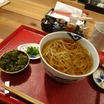 酒呑蕎食〆タグル - かけそば