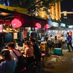 天寿し - 有名な屋台街