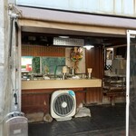 立喰いそば　よりみち - 店内