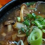 福興禄飯店 - 広東風牛すじラーメン