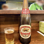 大衆酒場ラクダ - 「キリンクラッシックラガービール 633ml」500(税別)