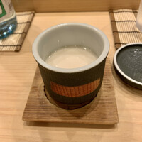 鮨 しゅん輔 阿佐ヶ谷 - 白子すりながし