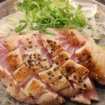 濱焼北海道 魚萬 - 鮪ハラモのレアステーキ598円アップ