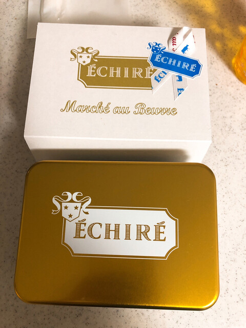 ガレット・エシレ&サブレ ヴァニーユを買いました』by むっちゃ ガレット・エシレ&サブレ ヴァニーユを買いました』by むっちゃ