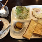 Cafe ロータス - モーニングセット＝５００円 税込