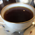 Cafe ロータス - 濃く苦味十分のコーヒー