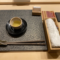 すし昇 - ゆず茶