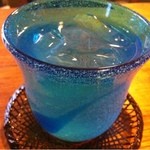 はんなり祇園 - 2012.7.29 麦焼酎「青鹿毛」