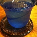 はんなり祇園 - 2012.7.29 麦焼酎「寿福絹子(限定品)」