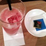 Cafe grill bar ANIJU - スイカジュース