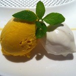 イル・ソーニョ - マンゴとバニラのジェラート