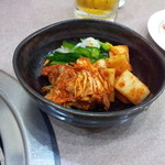 キムチ盛り合わせ