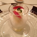 ホワイトアスパラのムース