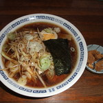 はにわラーメン - 醤油　ネギチャーシュー