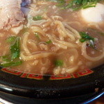 無鉄砲 - 麺とスープ('12.7)