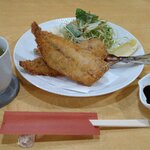 ふくえもん - アジフライ定食