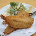 ふくえもん - かなり美味しいアジフライです。