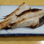 ふくえもん - 赤魚の粕漬け。ピンボケ（笑）