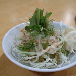 ふくえもん - 焼き魚定食に付いてたサラダ。