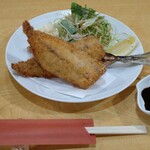 ふくえもん - レベルの高いアジフライです。