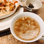 キッチン 美乃屋 - スープ
