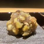 虓 - 2020.10.  栗くず餅