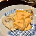 虓 - 2020.10.  黄鯵の揚げ物