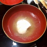 虓 - 2020.10.  九絵の味噌汁