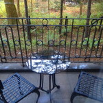 旧軽井沢KIKYOキュリオ・コレクションbyヒルトン - 部屋のテラス