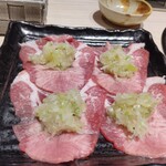 特撰和牛焼肉としゃぶしゃぶ一寸法師 - ネギ塩焼き