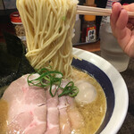 濃厚煮干しそば 麺匠 濱星 - 