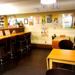 居酒屋 ぱれっと - 店内