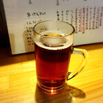 居酒屋 ぱれっと - ホット烏龍茶