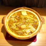 居酒屋 ぱれっと - 一人鍋のカレー美味しい
