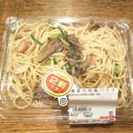 ディオ - 舞茸の和風パスタ(税抜)91円→73円 (2020.11.16)