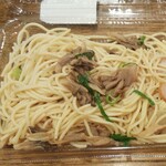 ディオ - 舞茸の和風パスタ(税抜)91円→73円 ※開封後(2020.11.16)