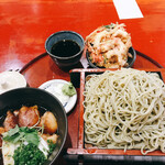 そば処 つる岡 - 