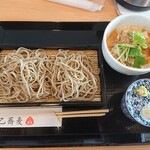 乙蕎麦 - 新蕎麦  粗挽きせいろ