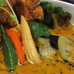 アプランティ - ごまのスープカレー1130円税込