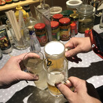 タナカ コーリング - 乾杯☆。.:＊・゜