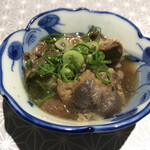 タナカ コーリング - とろっとしてて美味しいすじ煮込み