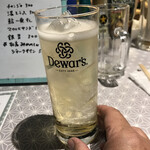 タナカ コーリング - おかわりのハイボール