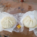 サイサイカフェ - 仙高ポーク肉まん